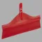 Floor Squeegee Rubber Red 16 Inch