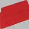 Replacement Squeegee Blade, Hygienic, 9.8 Inch Size, Red