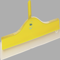 Floor Squeegee, Swivel Neck, 24 Inch Size, Yellow