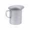 Measuring Cup, 2 qt, Aluminum, Gray