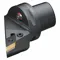 Indexable Cutting Unit Head for External Turning, 103 mm Overall Length, Lever Lock