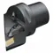 Indexable Cutting Unit Head for External Turning, Left Hand, 103 mm Overall Length