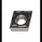 Diamond Turning Insert, Neutral, 3/32 Inch Thick, 0.0080 Inch Corner Radius