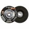 Depressed Center Grinding Wheel, 4 1/2 Inch Dia, 5/8 Inch -11 Hole, 30 Grit, Hp