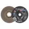 Depressed Center Grinding Wheel, 6 Inch Dia, 7/8 Inch Hole, Aluminum Oxide