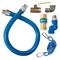 Moveable Gas Connector Kit, 3/4 Inch Inner Dia., 72 Inch Length