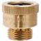 Vacuum Breaker, 3/4 Inch Size, Inlet Female Hose/Outlet Male Hose Connection, Brass