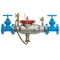 Reduced Pressure Zone Backflow Preventer Assembly, 3 Inch, Stainless Steel