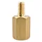 Adaptor 3/8-16 x 5/16-18 Brass