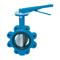 Domestic Lug Butterfly Valve, 1542 In. Lbs. Torque, 6 Inch Inlet