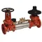 Double Check Detector Backflow Assembly, 4 Inch Size, Shutoff Valve