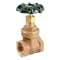 Gate Valve, 11/4 Inch Size, Brass