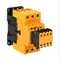 Iec Safety Contactor, 40A, 3 N.O. Power Poles, 3 N.O./3 N.C. Safety Auxiliary Contacts