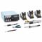 Solering Station, 3 Channel, 420 W, Desoldering Iron/Hot Air Tool/Soldering Iron, Wx/Xnt
