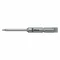 Power Bit, T3 Fastening Tool Tip Size, 1 47/64 Inch Length, 4 mm Hex Shank Size, 10 Pk