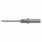 Power Bit, T5 Fastening Tool Tip Size, 1 9/16 Inch Length, 4 mm Hex Shank Size, 10 Pk