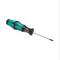 Phillips Screwdriver, #0 Size, 60mm Blade Length, Extra-Durable Black Point Tip
