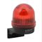 Incandescent Industrial Signal Beacon, 57mm, Red, Permanent, IP65, Bracket Mount