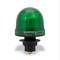 Incandescent Industrial Signal Beacon, 57mm, Green, Permanent, IP65, 22.5mm Panel Mount