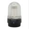 Industrial Tall Signal Beacon, 58mm, Clear/White, Permanent, IP65, Base Mount