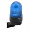 Industrial Tall Signal Beacon, 58mm, sininen, pysyvä, IP65, kiinnike, 115 VAC