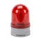 LED Industrial Signal Beacon, 85mm, Red, Rotating, IP66, Modular Mount, 12/24 VAC/VDC