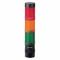 Tower Light Assembly, 3 Light, Green/Red/Yellow, Flashing/Steady, Intermittent/Steady