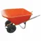 Wheelbarrow Polypropylene 8 cubic feet Pneumatic