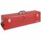 Portable Tool Box 30 W x 8 D x 9 H Steel Red