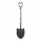 Round Point Shovel 30 Inch Handle 14 Ga.