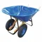 Wheelbarrow Steel 8 cubic feet 2 Pneumatic