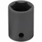 Impact Socket 1/2 Inch Drive 22mm 6pts