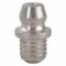 Grease Fitting, 1/4 Inch Fitting Thread Size, Stainless Steel, 35/64 Inch Overall Length