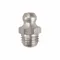 Grease Fitting, M8-1 mm Fitting Thread Size, Metric, Stainless Steel, 10 PK