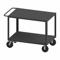 Utility Cart With Flush Metal Shelves, 5000 lb Load Capacity, 48 Inch x 24 Inch