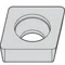 Diamond Turning Insert, Neutral, 5/32 Inch Thick, 1/64 Inch Corner Radius