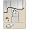 Indexable Turning Toolholder, SDJC Toolholder, DC Insert, 55 Deg. Diamond