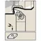 Indexable Turning Toolholder, DDQN Toolholder, DN Insert, 55 Deg. Diamond