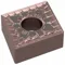 Carbide, Neutral, 0.1875 Inch Thick, Ur Chip-Breaker, Tialn