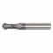Ball End Mill, Carbide, 1/16 Inch Milling Dia, 1.5 Inch Overall Length
