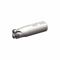 Indexable Profiling End Mill, Straight, 1 Inch Shank Dia, 4-1/2 Inch Overall Length