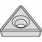 Inserție de rotire triunghiulară, cerc inscripționat de 3/8 inch, neutru, unghi liber de 11 grade