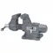 Combination Vise, Heavy Duty, 8 Inch Jaw Width, 6 3/4 Inch Max. Opening