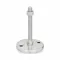 Leveling Foot, 1/2 Inch-13, 3.94 Inch Size Bolt Length, Stainless Steel