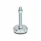 Leveling Foot, 1/2 Inch-13, 3.94 Inch Size Bolt Length, Steel Bolt, Zinc-Plated