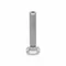 Leveling Foot, Stainless Steel, M12, 0.98 Inch Size Base Dia, 3.32 Inch Size Ht