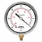 Industrial Vacuum Gauge, 4 1/2 Inch Size Dial, 1/4 Inch Size NPT Male