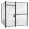 Woven Partition Cage 16 feet 6 Inch Width 4 Sided