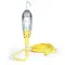 Rubber Hand Lamp with 300W, Open End Guard, 15.24m 16/3 SOOW, In-line GFCI