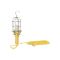 Incandescent Hand Lamp, Wet Location, 100W Grounded Guard, Clip, 16/3 SOOW, 15.24m